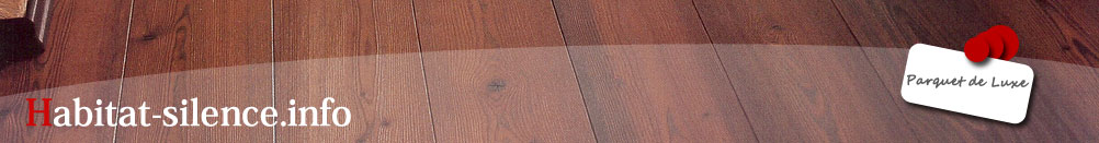Bienvenue sur notre site Habitat-silence.info